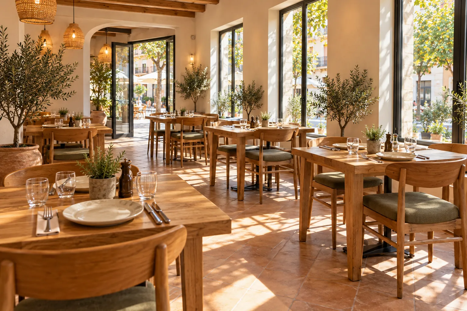 Dining room details