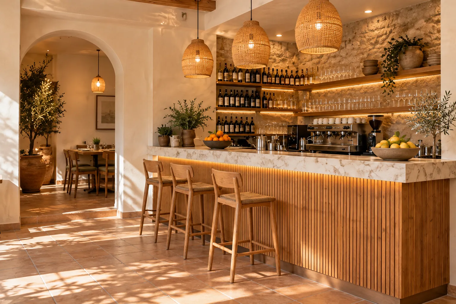 Coffee bar
