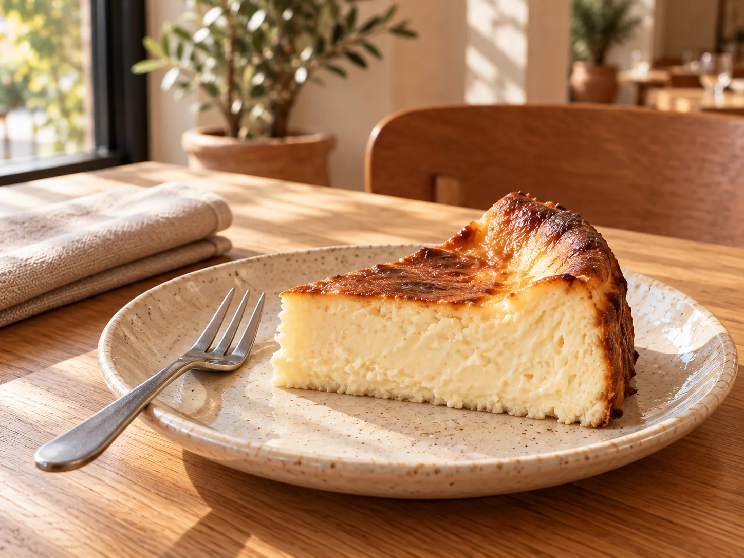 Baked cheesecake